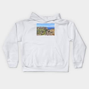 Orongo - Rapa Nui - Easter Island Kids Hoodie